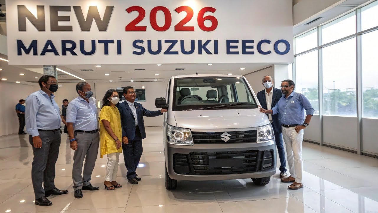 NEW 2026 Maruti Suzuki Eeco Revealed 😱 | Cheap Family Van with Luxury Features!