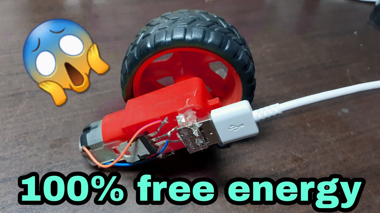 #42 How to make free energy at home? |PR ROBOTICS