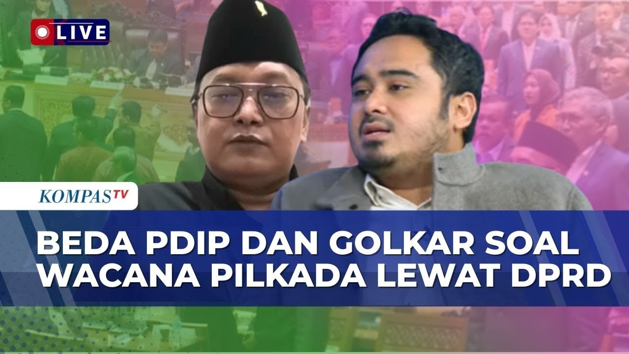Keras! PDIP Tolak Wacana Pilkada Lewat DPRD: 'Money Politik' Karena Pembiaran, Hukum Tak Ditegakkan