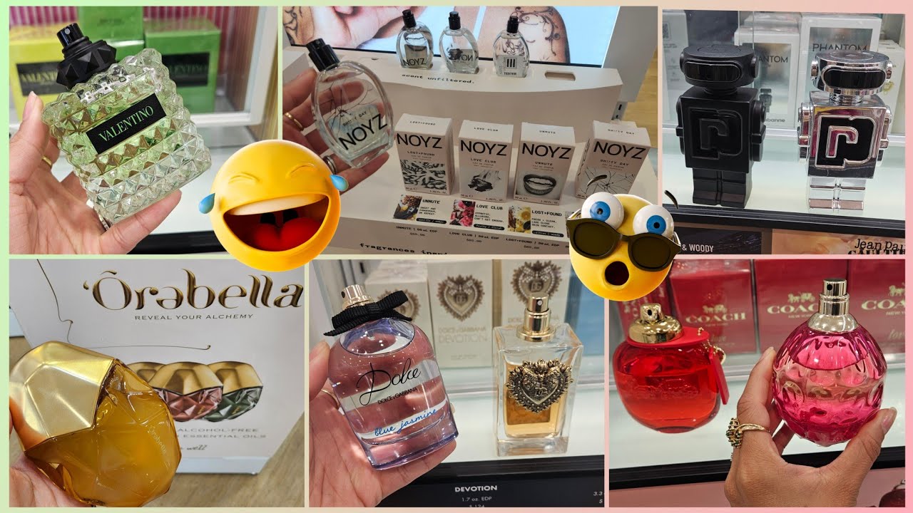COMPRANDO PERFUMES 2024