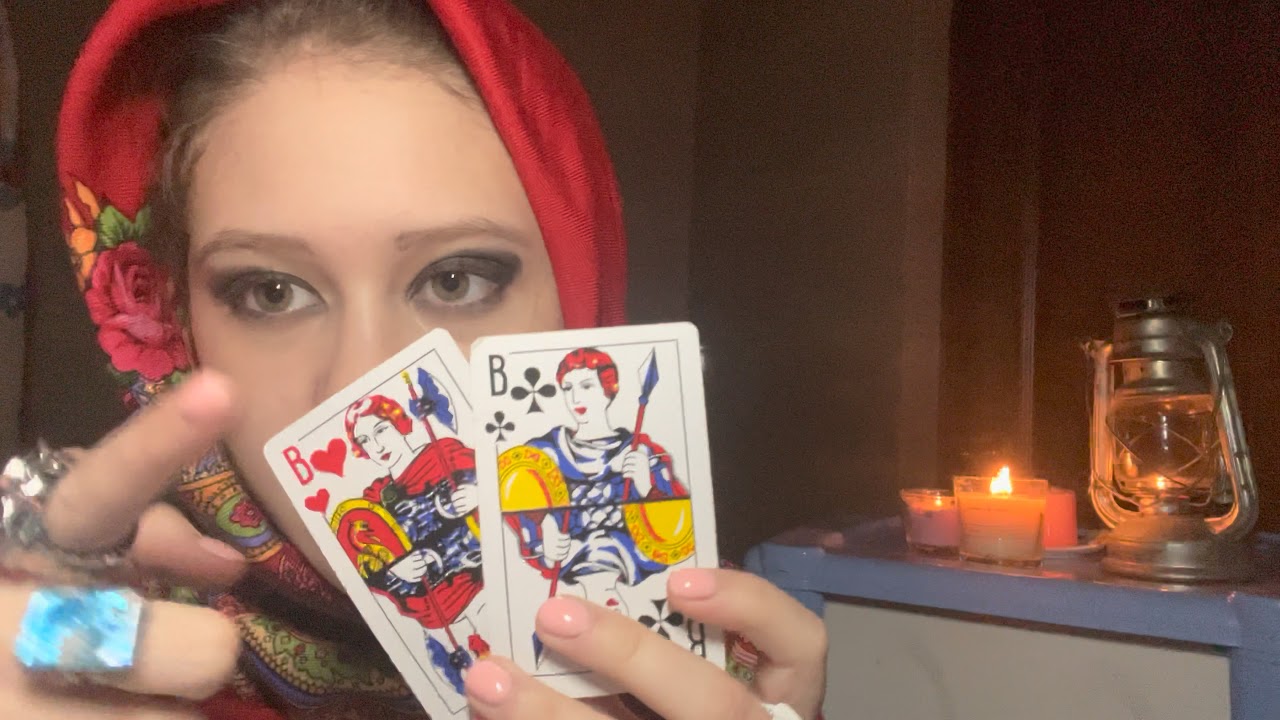 АСМР Гадалка 🔮 / Приворот, чистка ауры, гадание ♣️ / ASMR ролевая игра 💜 гадалка 2.0 / #asmr