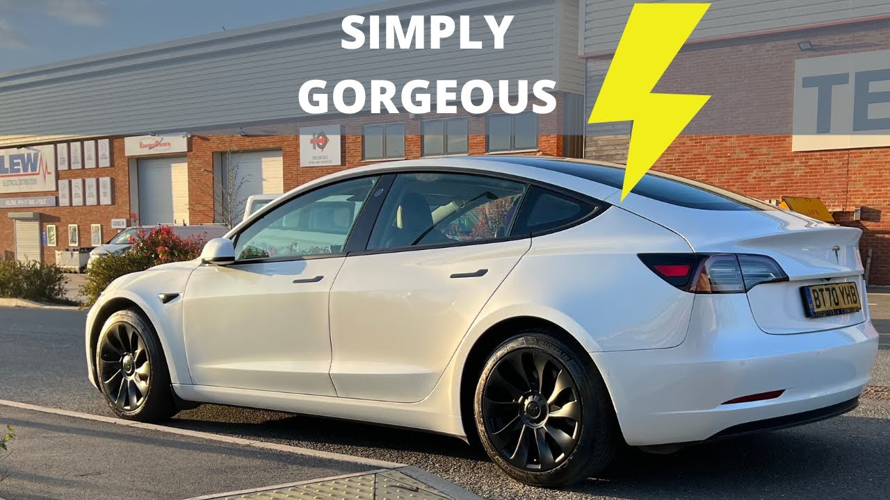 НОВЫЕ колпаки на колеса Uberturbine, как у Tesla Model 3