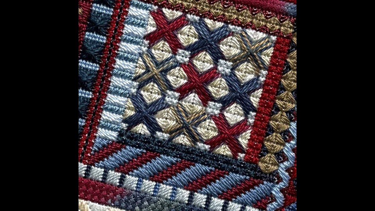 Exploring the Counted-Canvas World of Kathy Rees