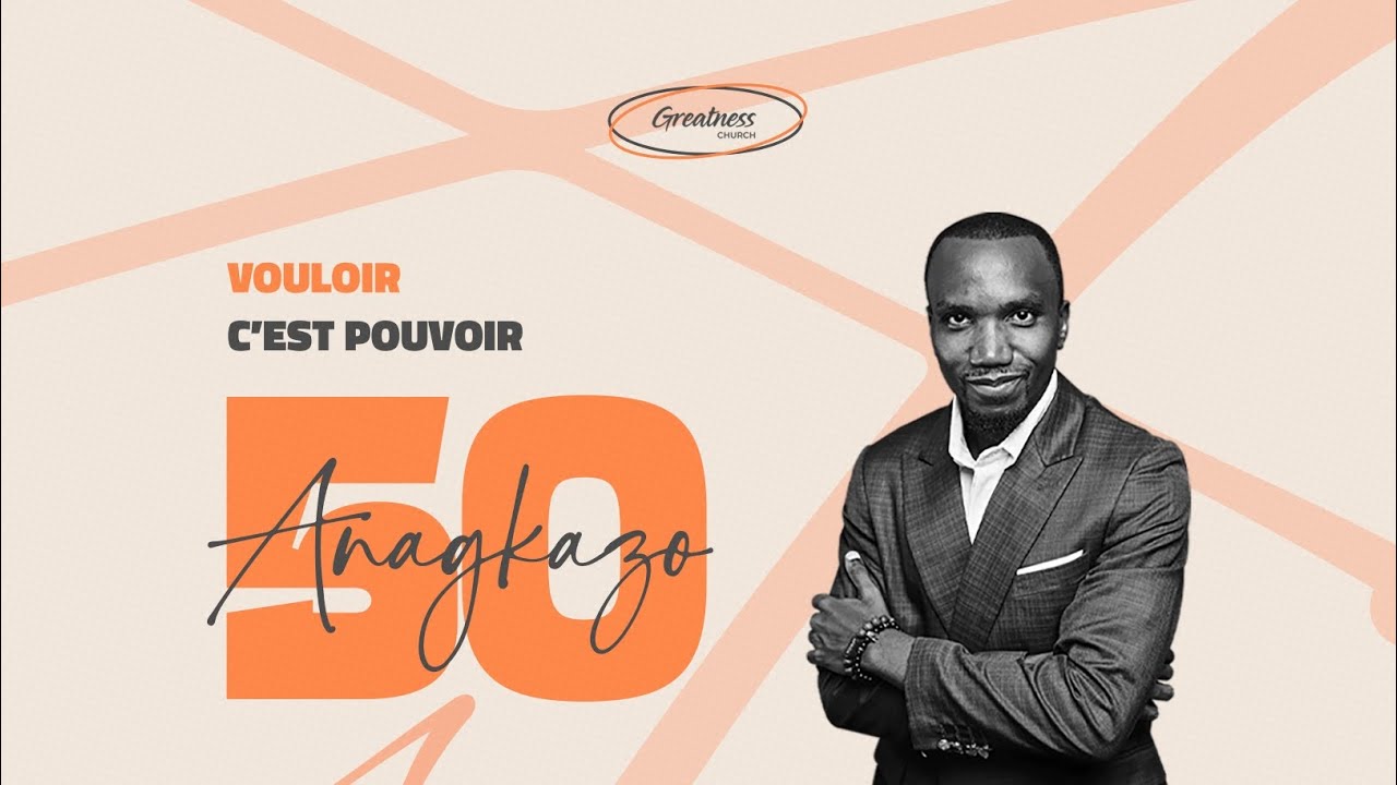 Vouloir c'est Pouvoir | Cèdre N Mutundirwa | Hebreux 13:8 
