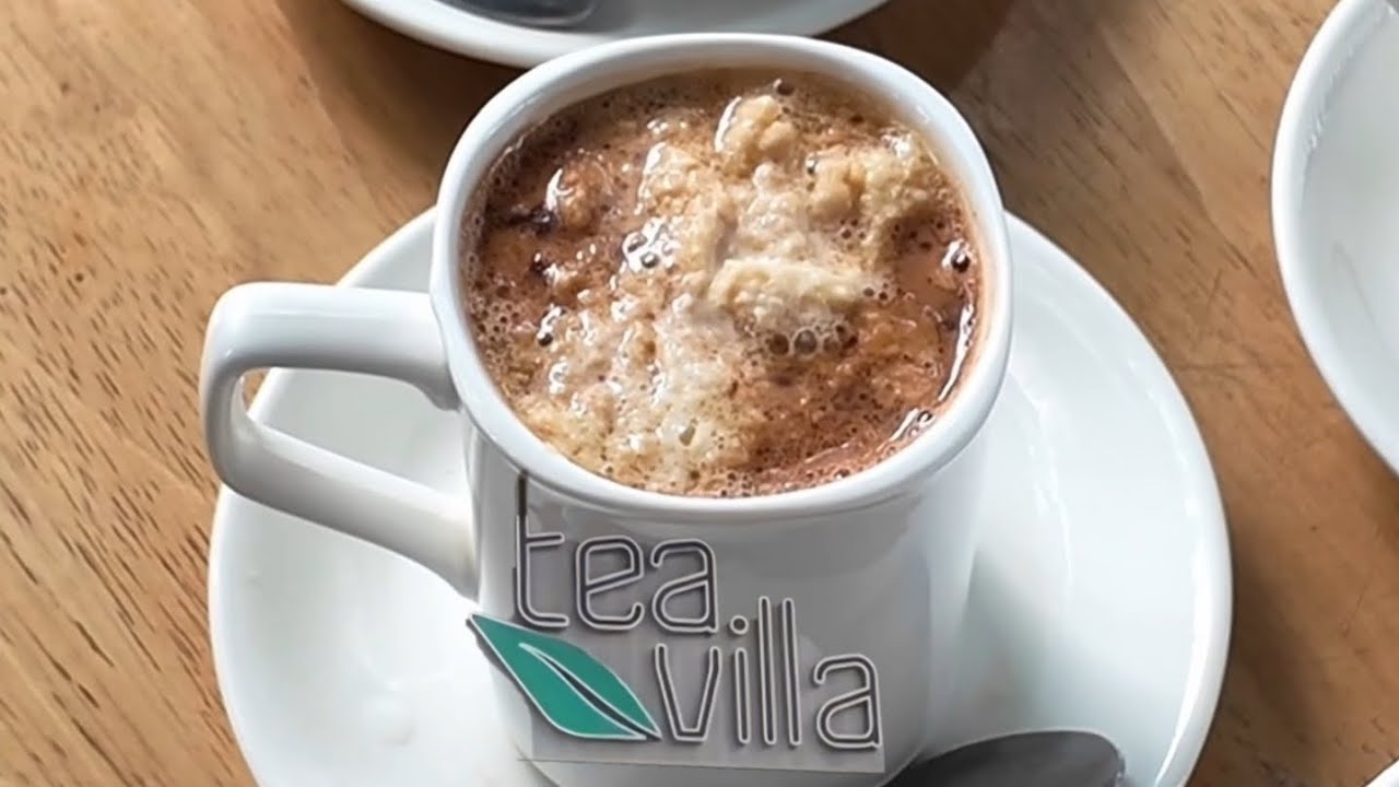Tea Villa မှာ နေ့လည်စာစားမယ် 