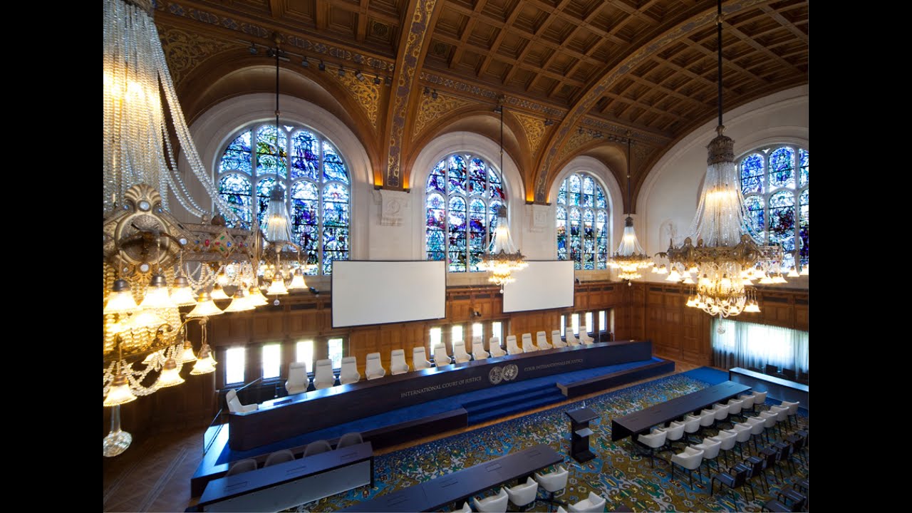The Great Hall of Justice in The Peace Palace