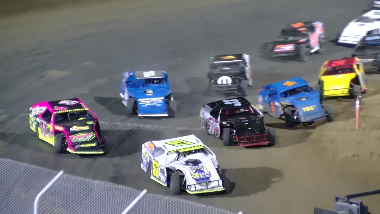 USRA B Modifieds Lake Ozark Speedway, Missouri Dirt Track Racing 9-14-19