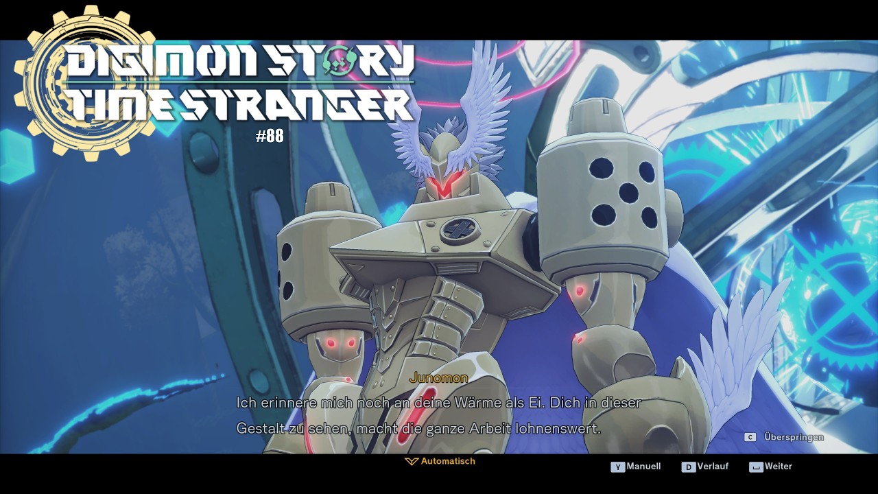 Endlich wiedervereint - Digimon Story Time Stranger #88