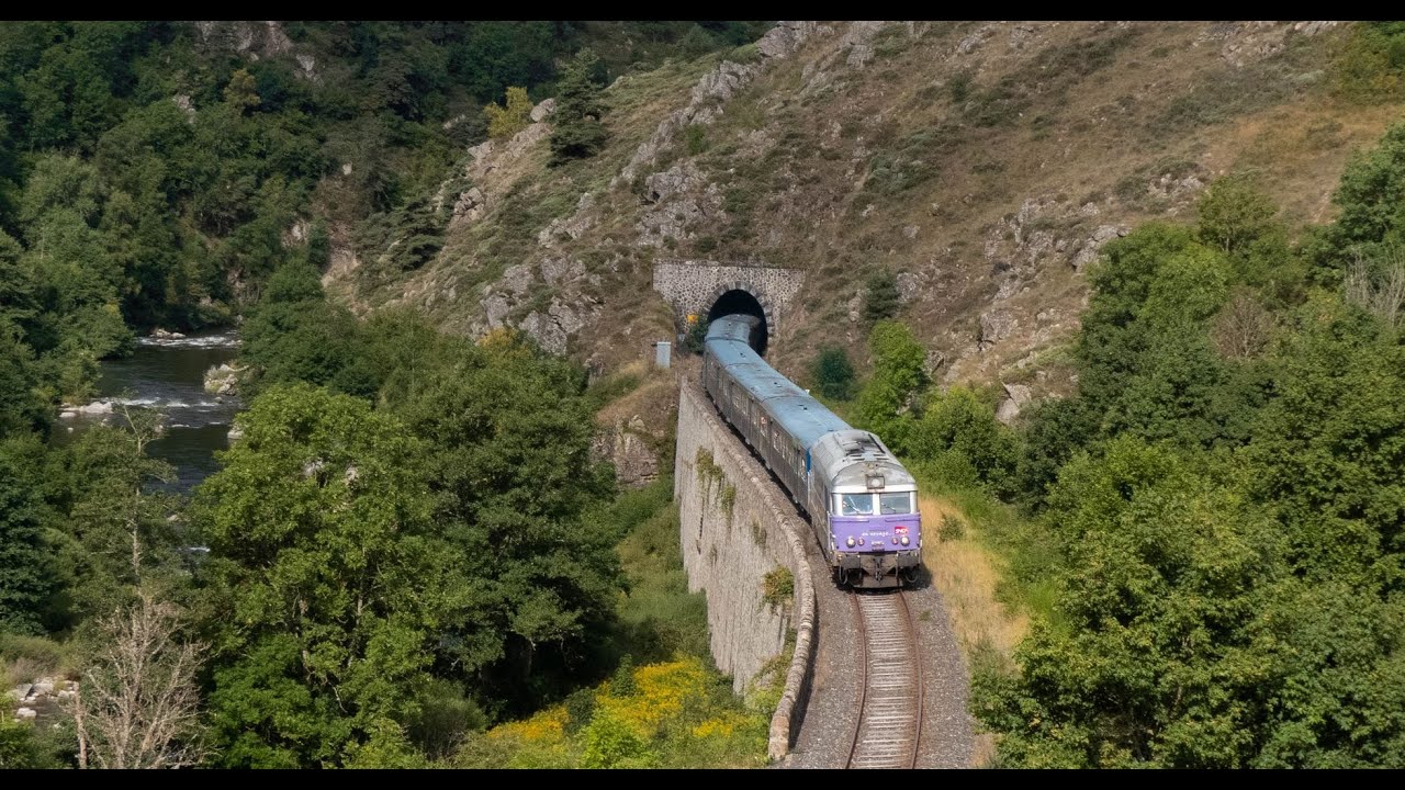 Août 2021 sur la ligne des Cévennes