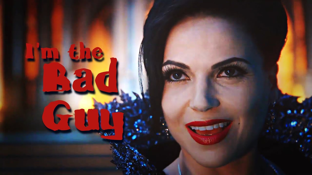 the evil queen —  bad guy