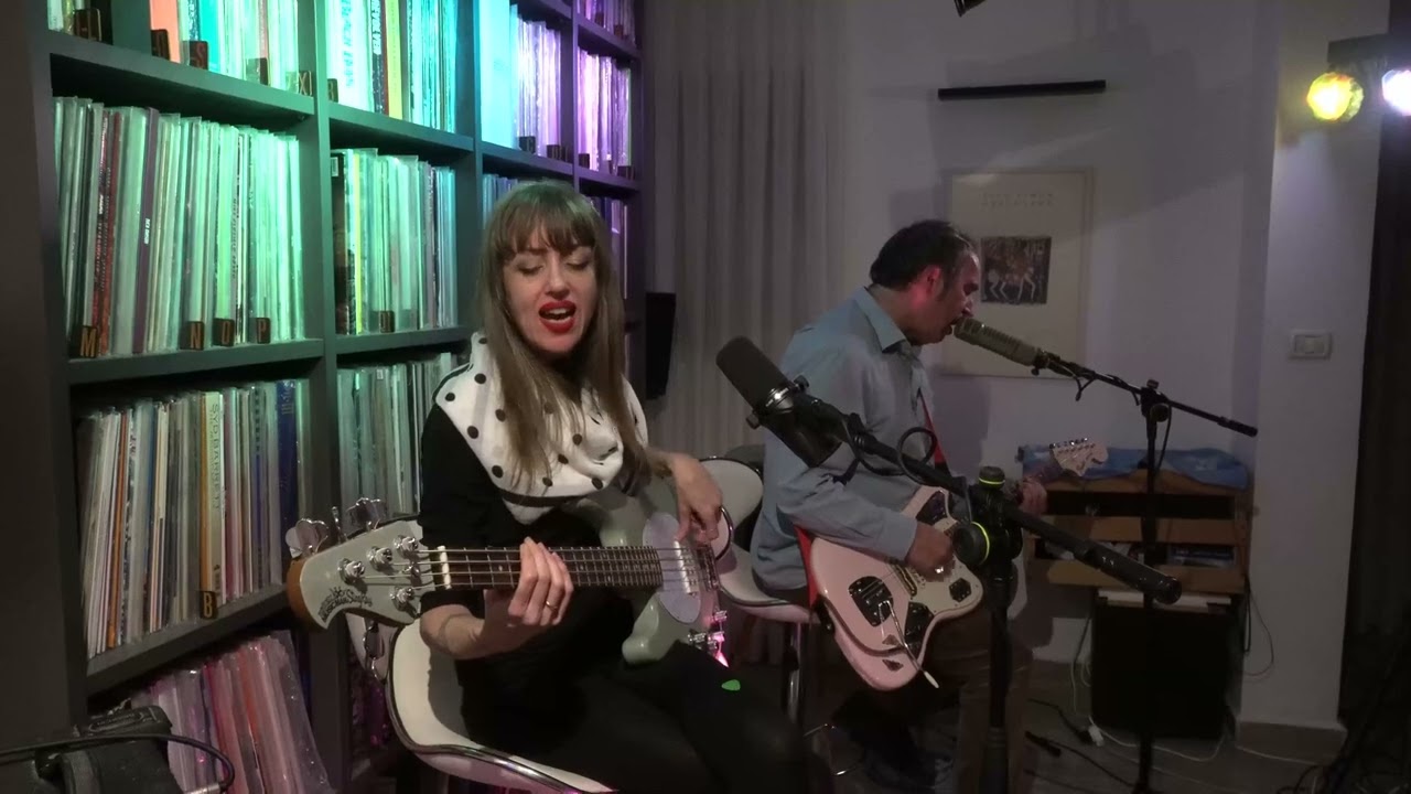 Or Edry / Ram Orion - Nitsahon 2.0 אור אדרי \ רם אוריון - ניצחון, Live VInyl Room Sessions
