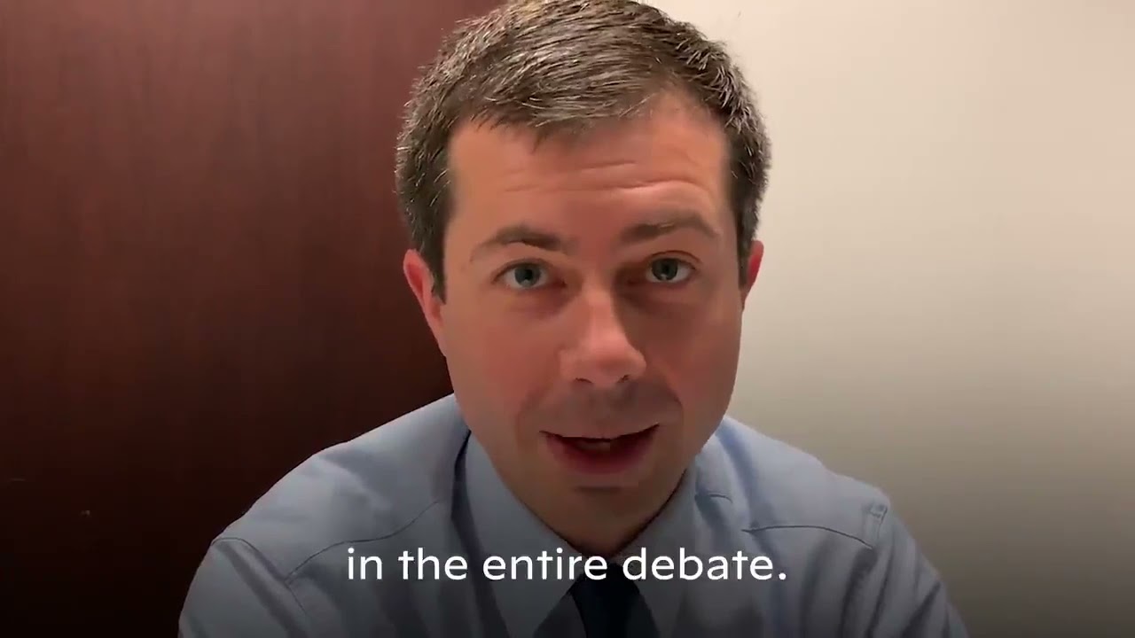 2020 Democratic Candidates React To Clips Of Trump