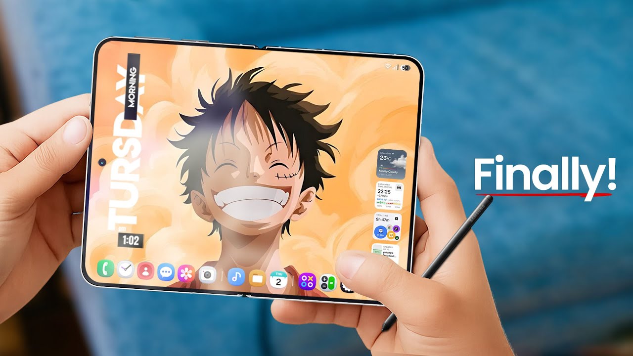 Samsung Galaxy Z Fold 8 — Samsung’s Smartest Move Before iPhone Fold
