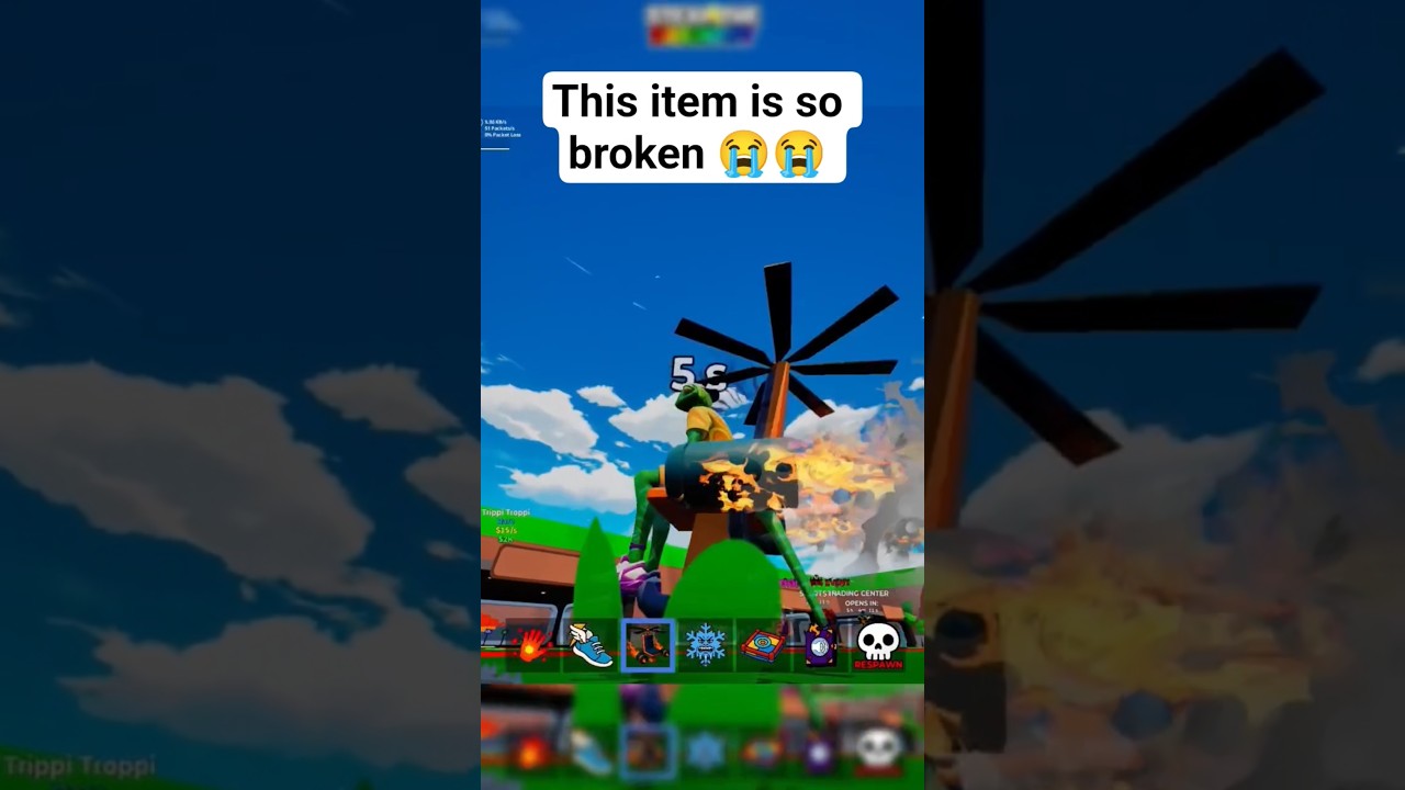 This item is So broken in steal the brainrot fortnite