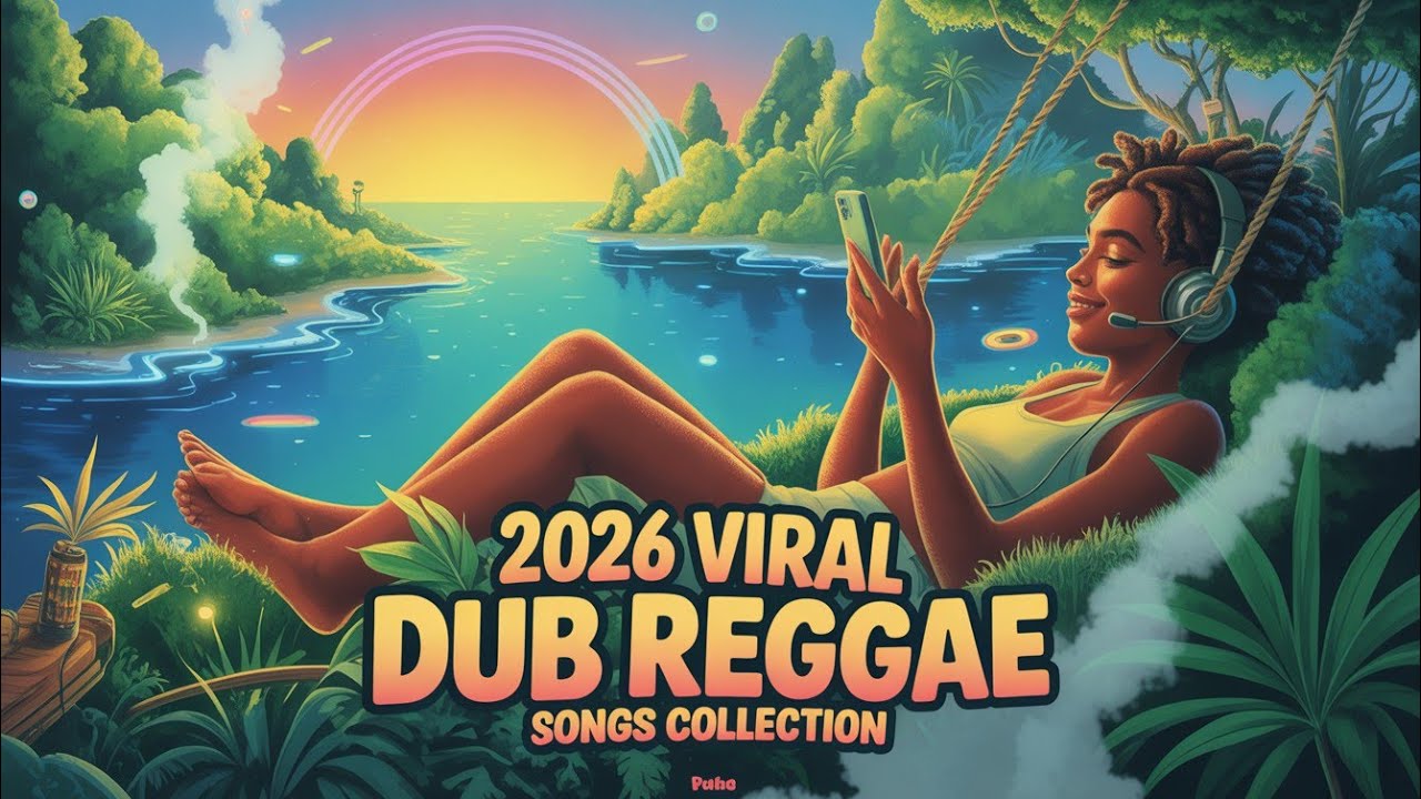 Dub Reggae Chill untuk Santai & Fokus, ngopi
