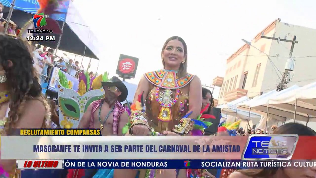 Masgranfe te invita a ser parte del Carnaval de la Amistad 2026