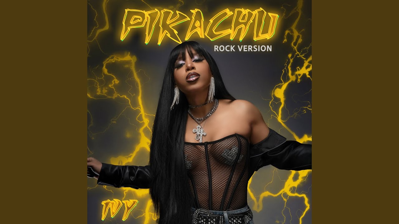 Pikachu (Rock Version)