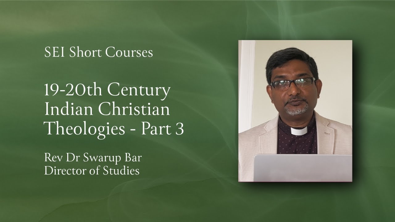 SEI Short Course Advent 2025 - Part 3