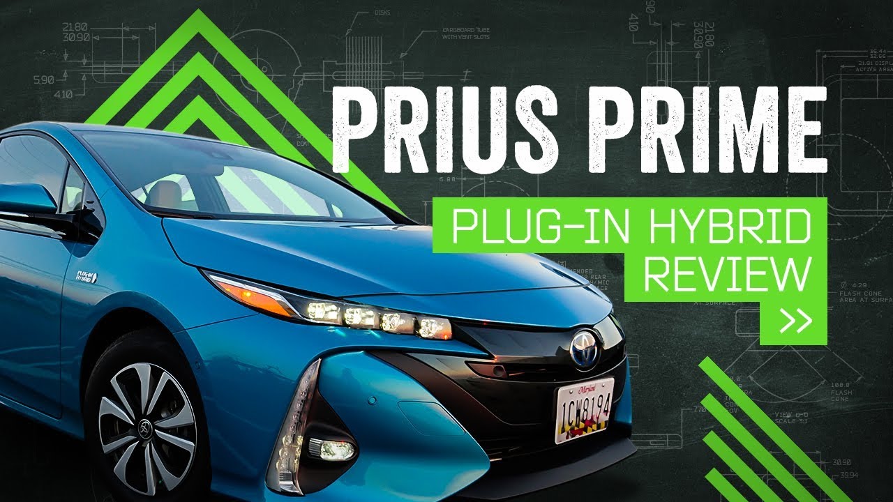 Toyota Prius Prime Review: Better Hybrid Than Plug-In
