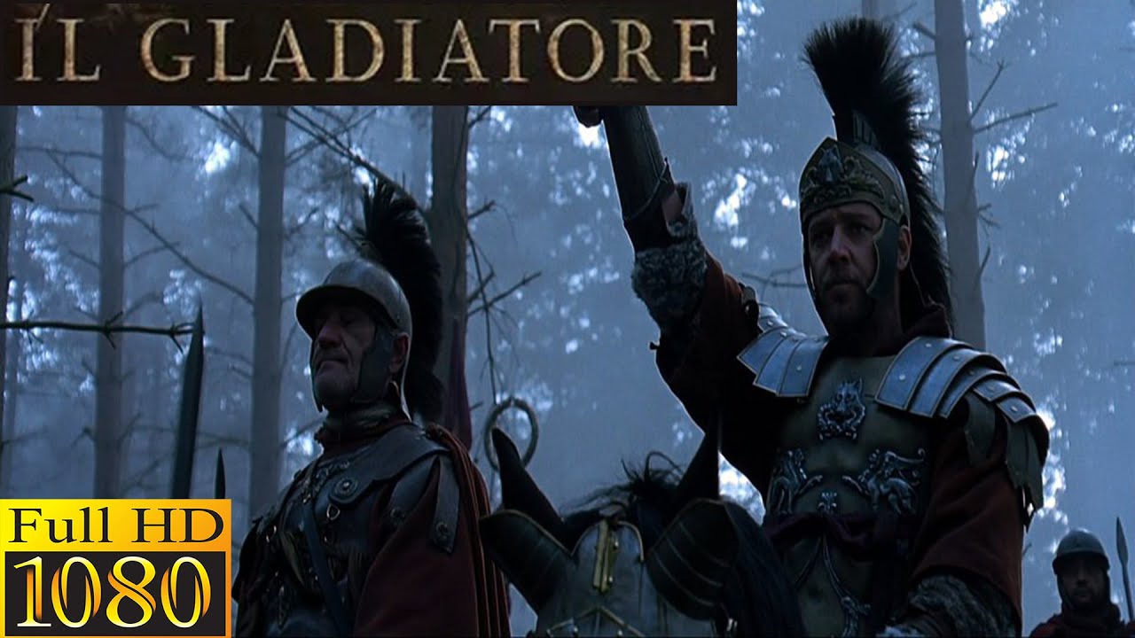 Il gladiatore &ndash; Scena della Battaglia Iniziale (HD Blu-Ray)