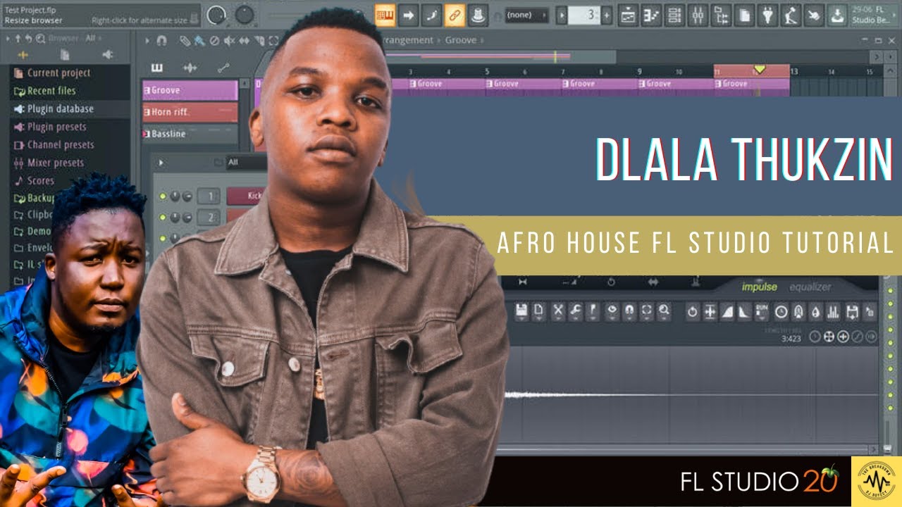 Afro Tech House  - Dlala Thukzin Inspired Tutorial - FL Studio Tutorial 2021 #RoadTo10kSubscribers