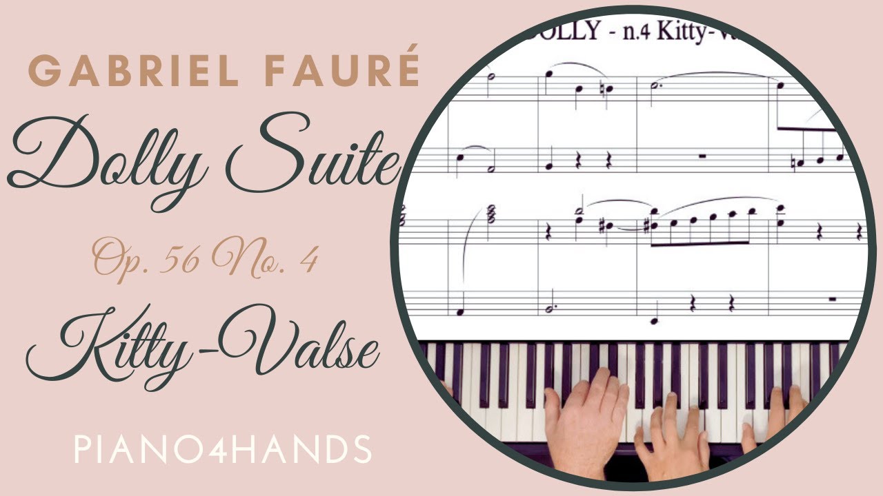 G. Fauré - Kitty-Valse from 