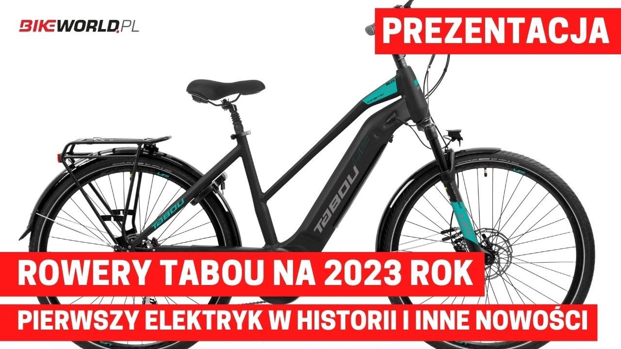 Rowery Tabou: co nowego w kolekcji na 2023 rok?