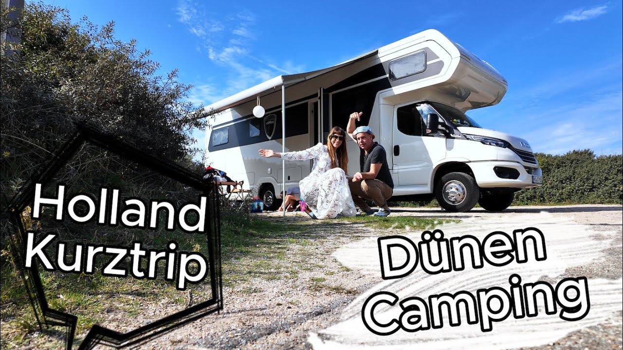 Camping in den Dünen I Kurztrip nach Holland mit Morelchen