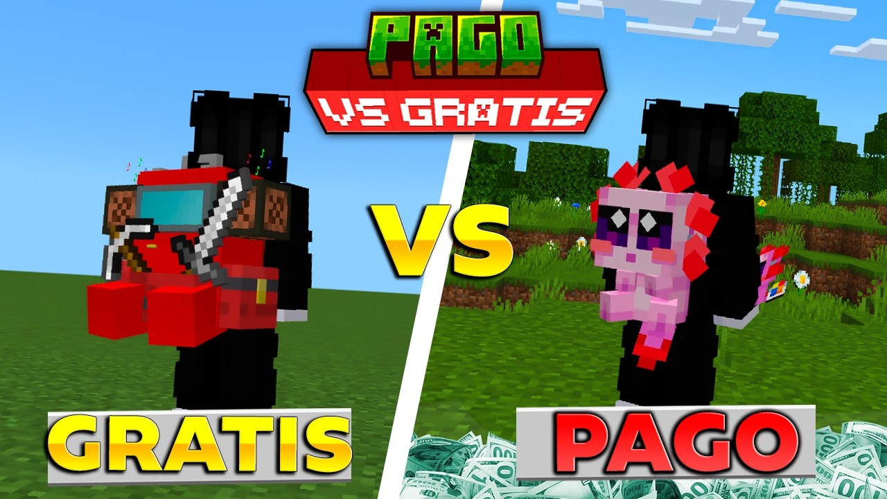 Paid vs. Free Addons in Minecraft | Which is Better? We Test 2 Paid Addons