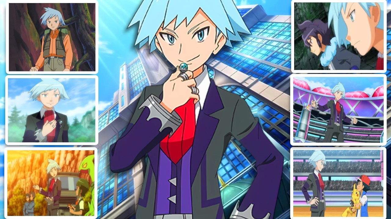 Steven’s COMPLETE History in Pokémon
