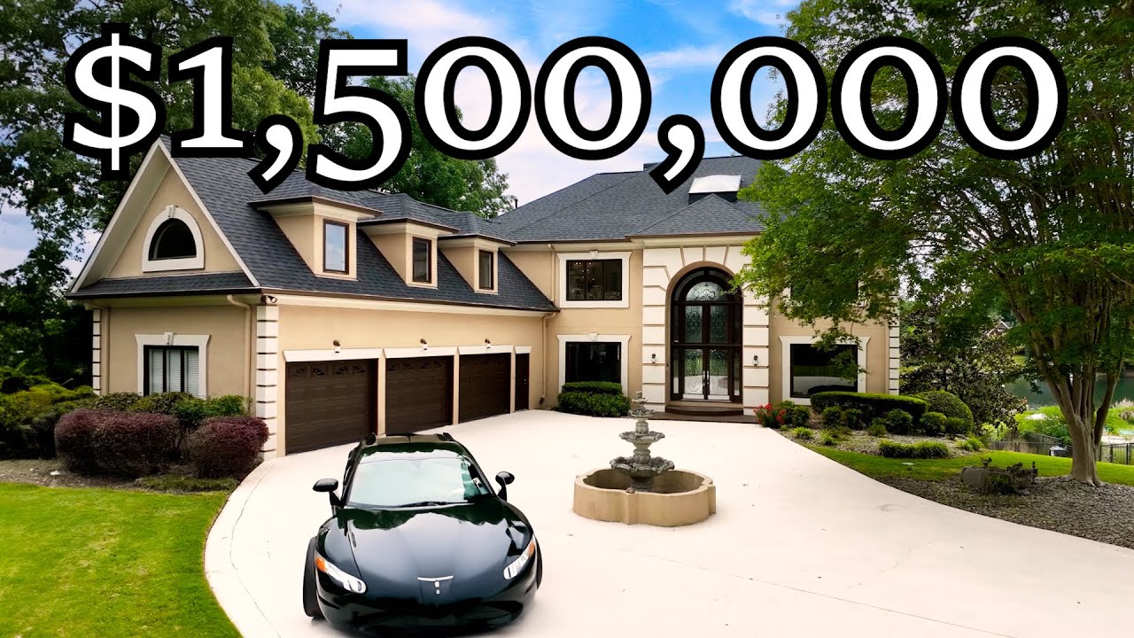 MUST SEE! Lake Spivey's BRAIN-BENDING Lakehouse! Exclusive LUXURY Home Tour