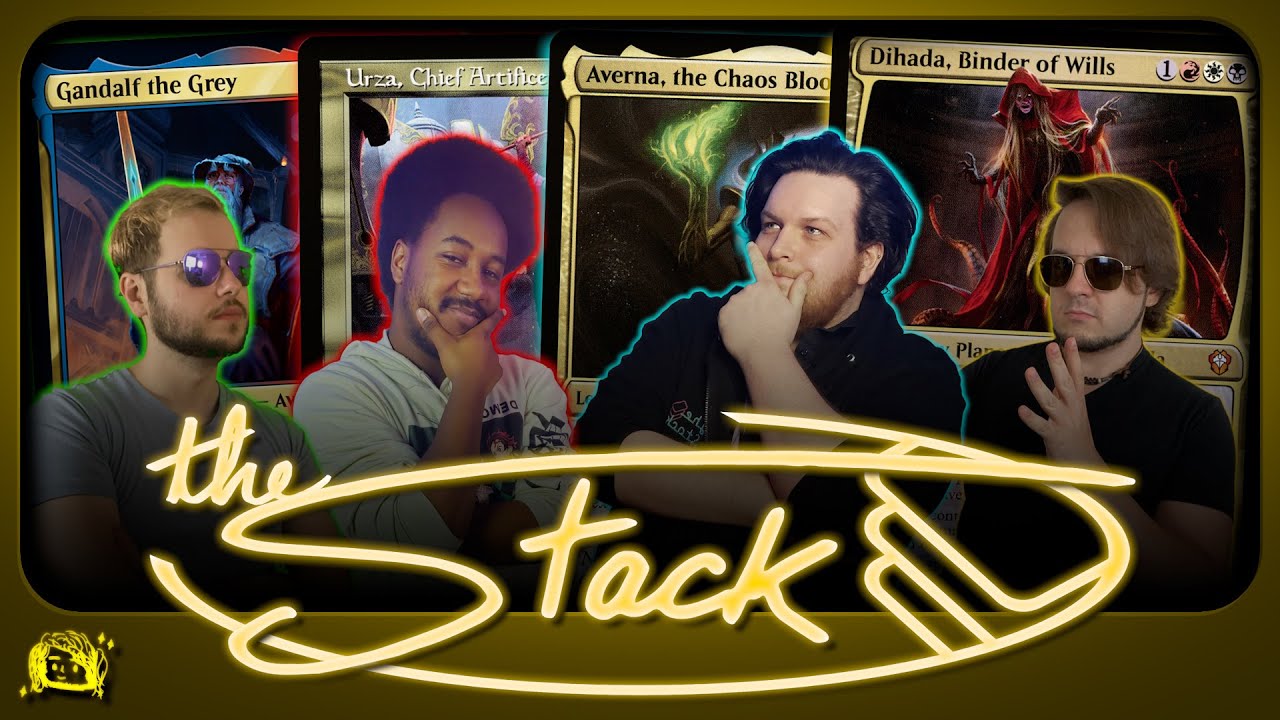 Gandalf vs Urza vs Averna vs Dihada [EDH/Commander, Magic the Gathering Gameplay 2023]