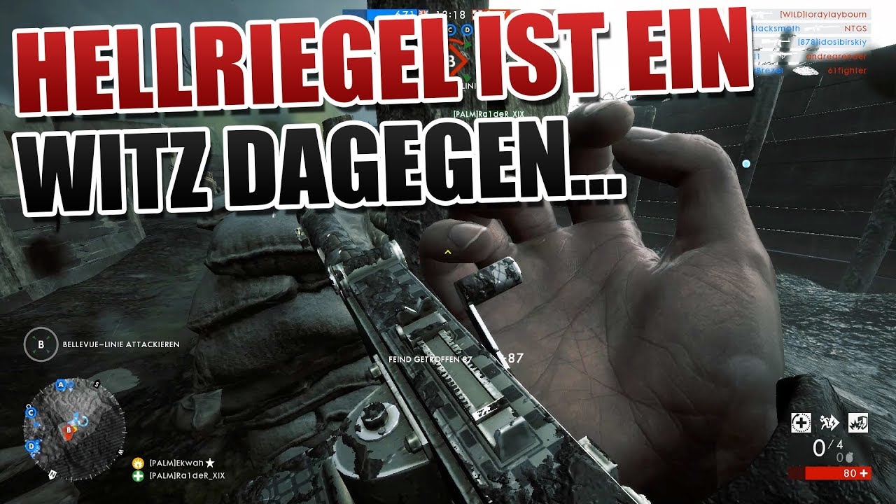 Die neue OP Assault Waffe... Battlefield 1