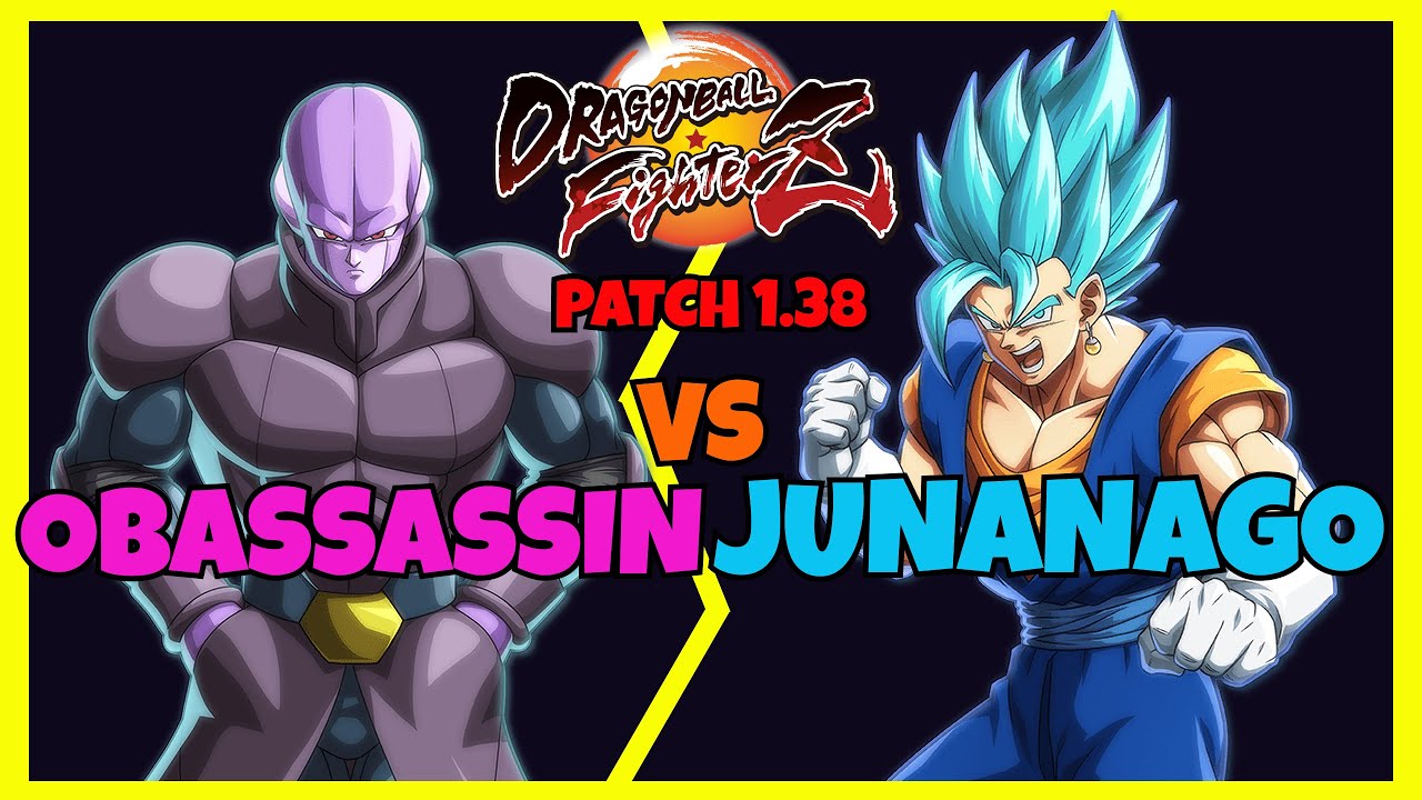 DBFZ - OBASSASSIN vs JUNANAGO games (Teen Gohan, Hit, Trunks vs Gogeta Blue, Android 17, Vegito)