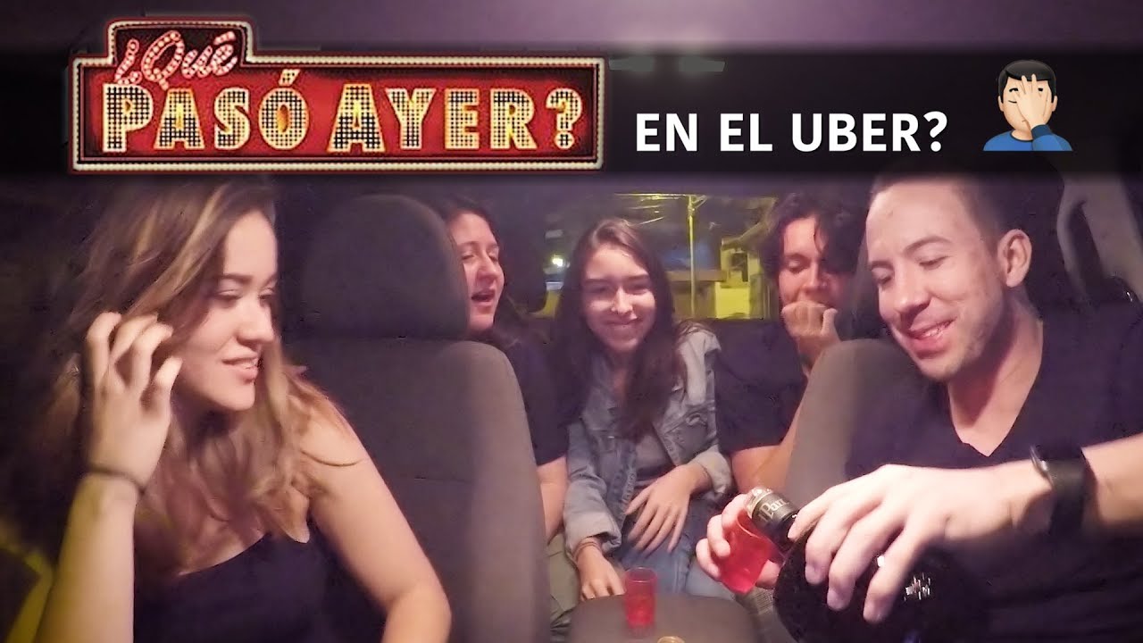 ¿Qué Pasó Ayer En El Uber?