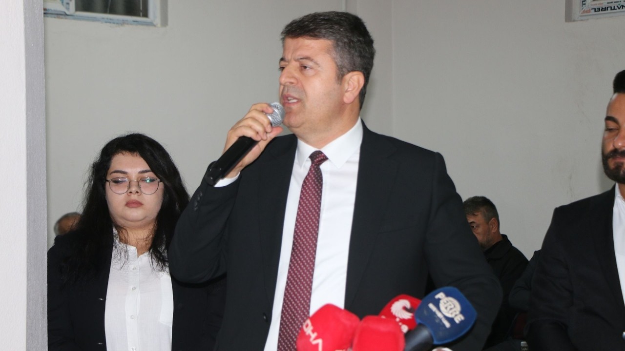 Başkan Tutdere’den ‘içme suyu’ uyarısı: ‘Yoğun yağış nedeniyle şebeke suyunu bir süre içmeyin’