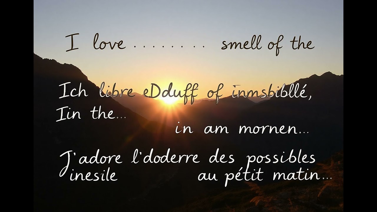 I love the smell of Possibility Duft J'adore