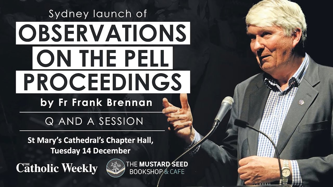 Q and A session, Fr Frank Brennan SJ AO, Launch of 