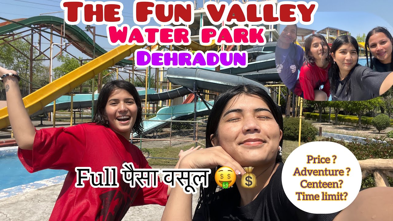 Khtarnak aadventure 🤽‍♀️🤩 |the fun valley water & adventure park |