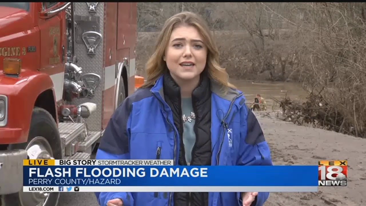 Flash Flooding Damage
