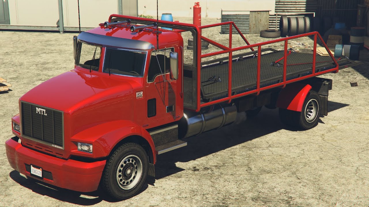 GTA 5 - MTL Custom Flatbed