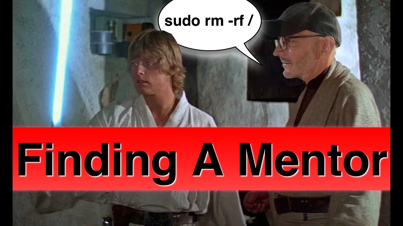 Finding A Mentor (And Boosting Your Career 🚀🚀🚀🚀)