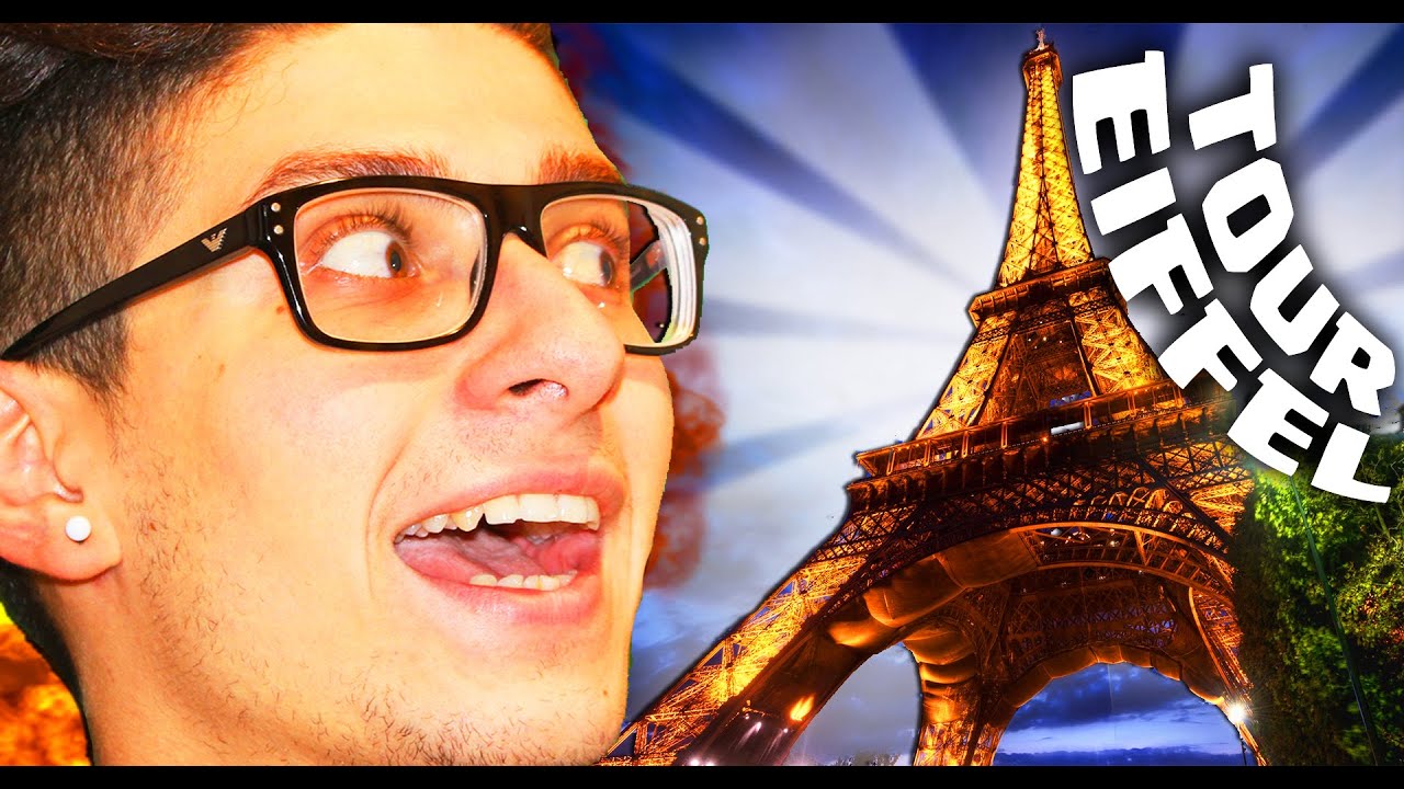 LA MIA PRIMA VOLTA ALLA TOUR EIFFEL!! I VICINI BUSSANO ALLA PORTA...