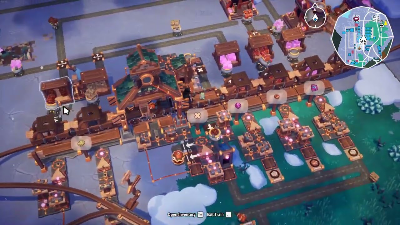 [oddsparks]Advanced train system v2 showcase and explanation