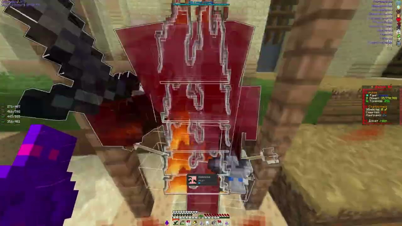 PVP FUNTIME || ASSERTIVE PRIME || KILL TIMONCHIK9945 WINSTONBLADE