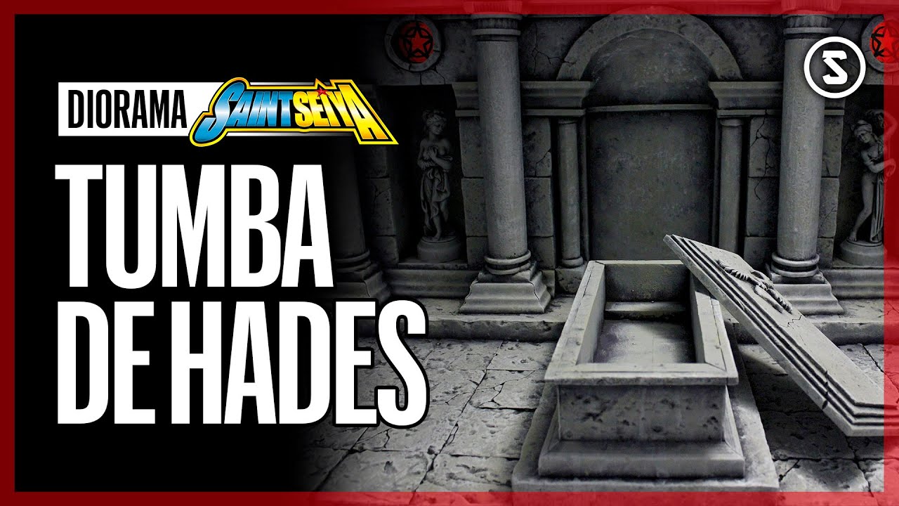 Tumba de Hades || Saint Seiya  🔼   SAMA dioramas