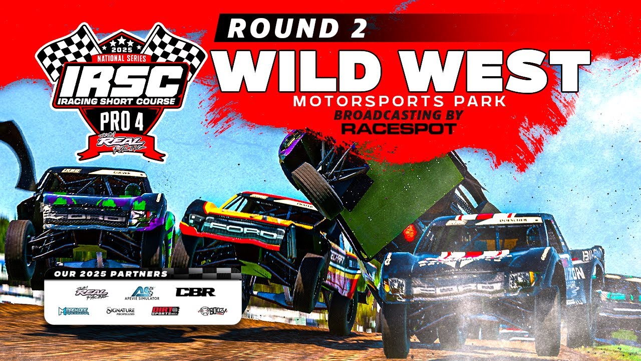iRacing Short Course | 2025 Pro 4 National Series | Round 2 | Wild West Motorsports Park