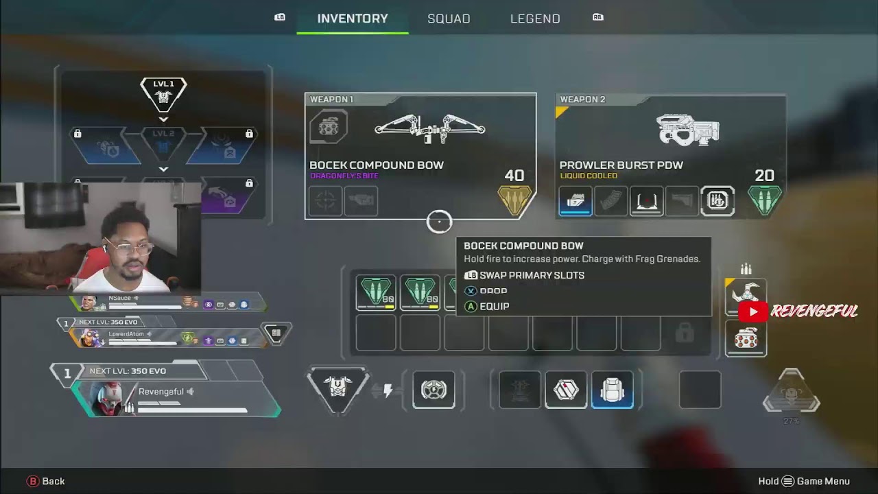 #1 REVENANT RANK GRINDING