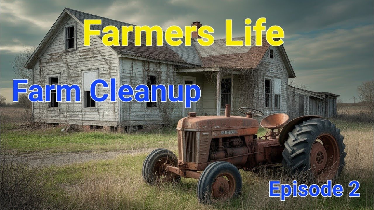 Farmers Life/Ep2/Farm Cleanup/Ps5 