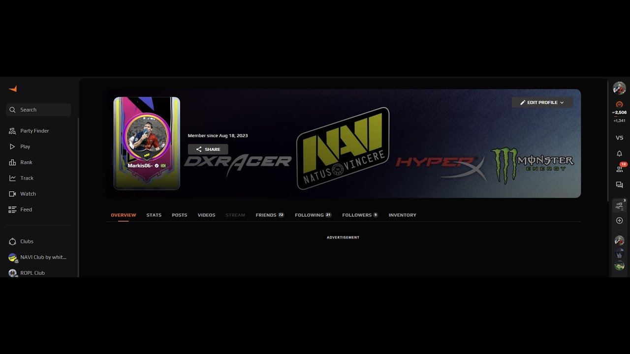 | 🔴 LIVE CS2 Faceit | Faceit Grind Road 3k Elo | Sunt top 1 la Jaxi |